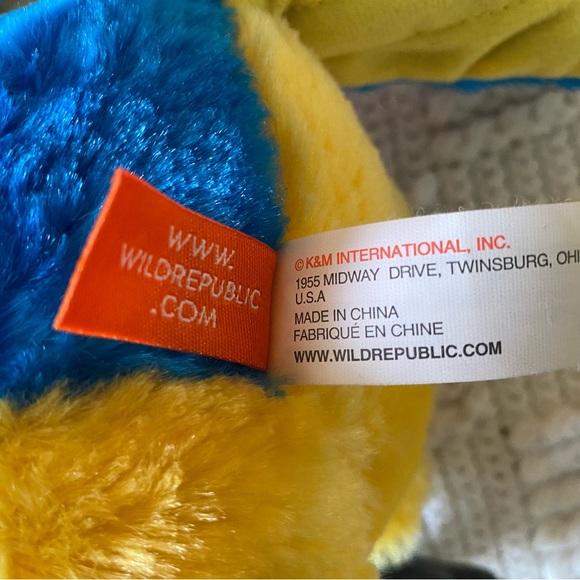 Macaw Parrot Stuffed Animal 12” - Picture 13 of 13